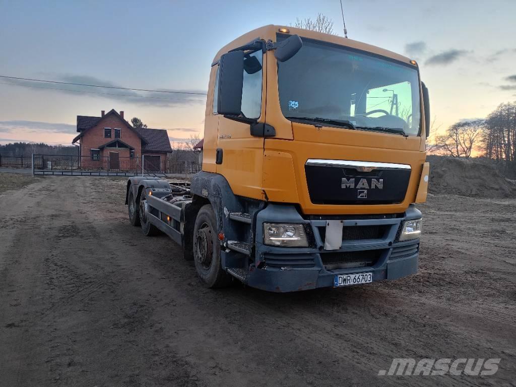 MAN TGS 26.320 Шасі з кабіною