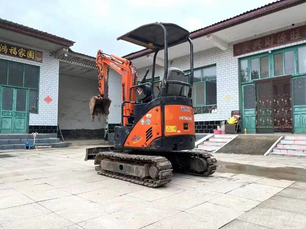 Hitachi ZX17U-2 Міні-екскаватори < 7т
