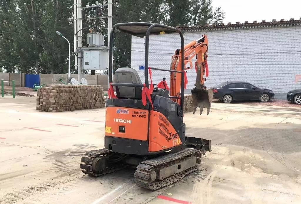 Hitachi ZX17U-2 Міні-екскаватори < 7т