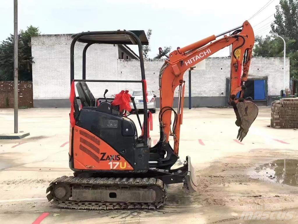 Hitachi ZX17U-2 Міні-екскаватори < 7т
