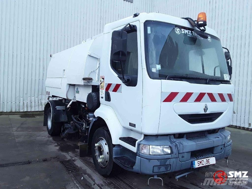Renault Midlum 220 Прибиральні машини