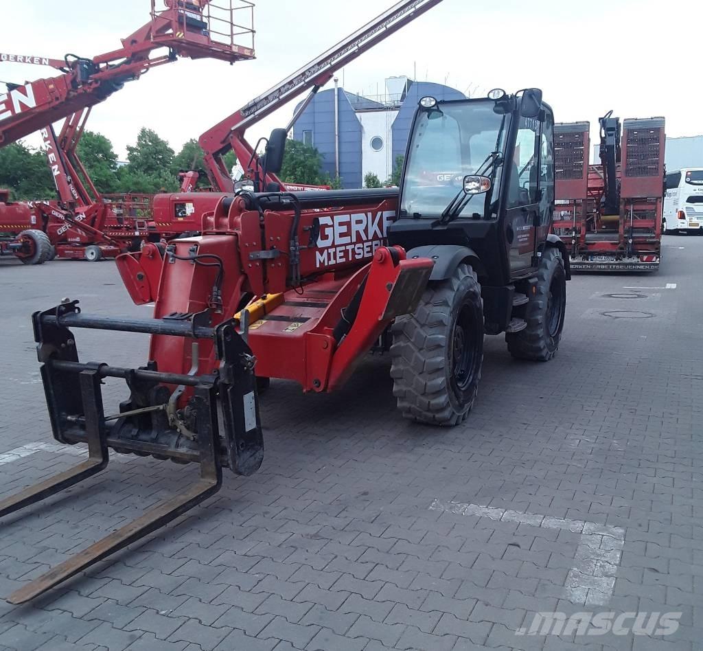 JCB 540-140 Телескопічні навантажувачі