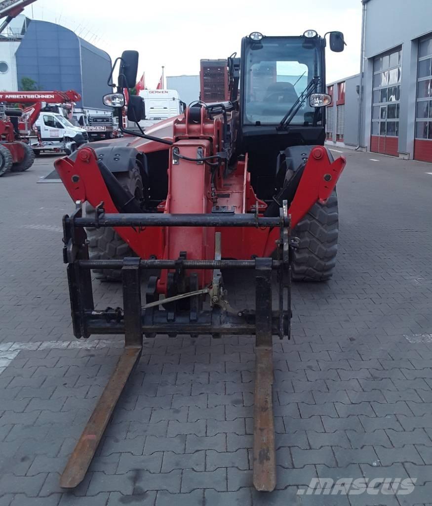 JCB 540-140 Телескопічні навантажувачі