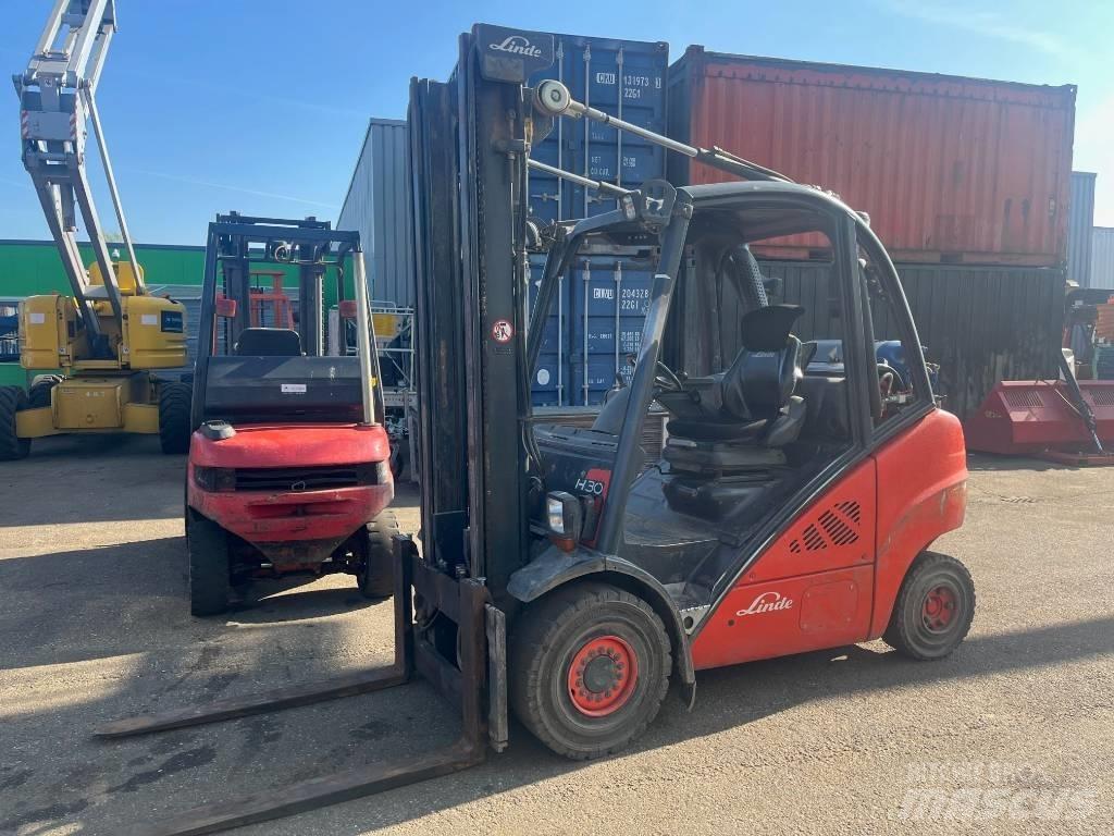 Linde H30T-03 Газові навантажувачі