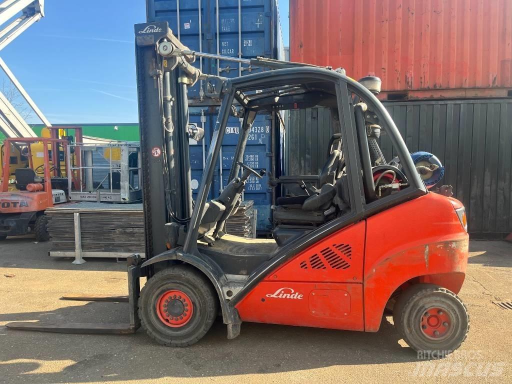 Linde H30T-03 Газові навантажувачі