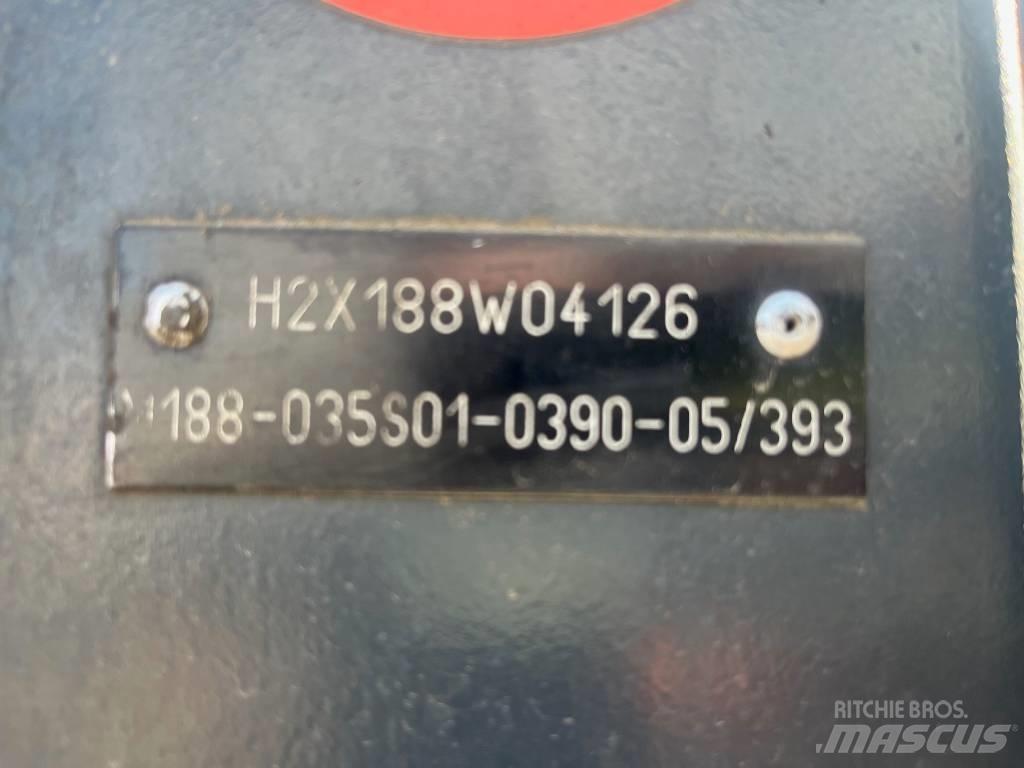 Linde H30T-03 Газові навантажувачі