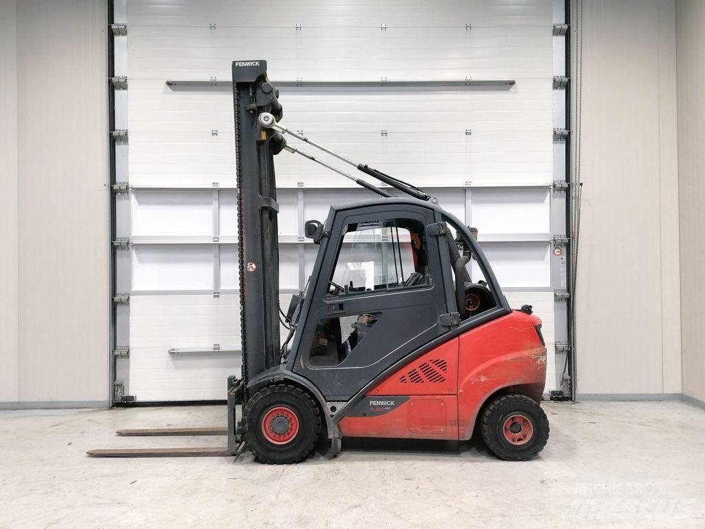 Linde H30T-02 Газові навантажувачі