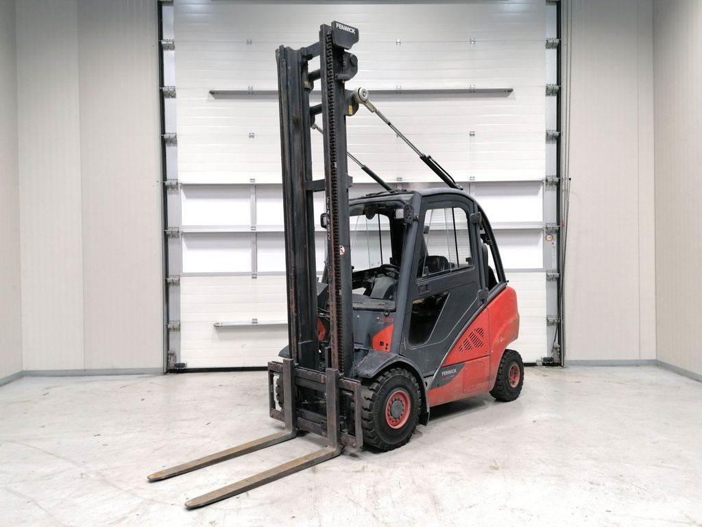 Linde H30T-02 Газові навантажувачі