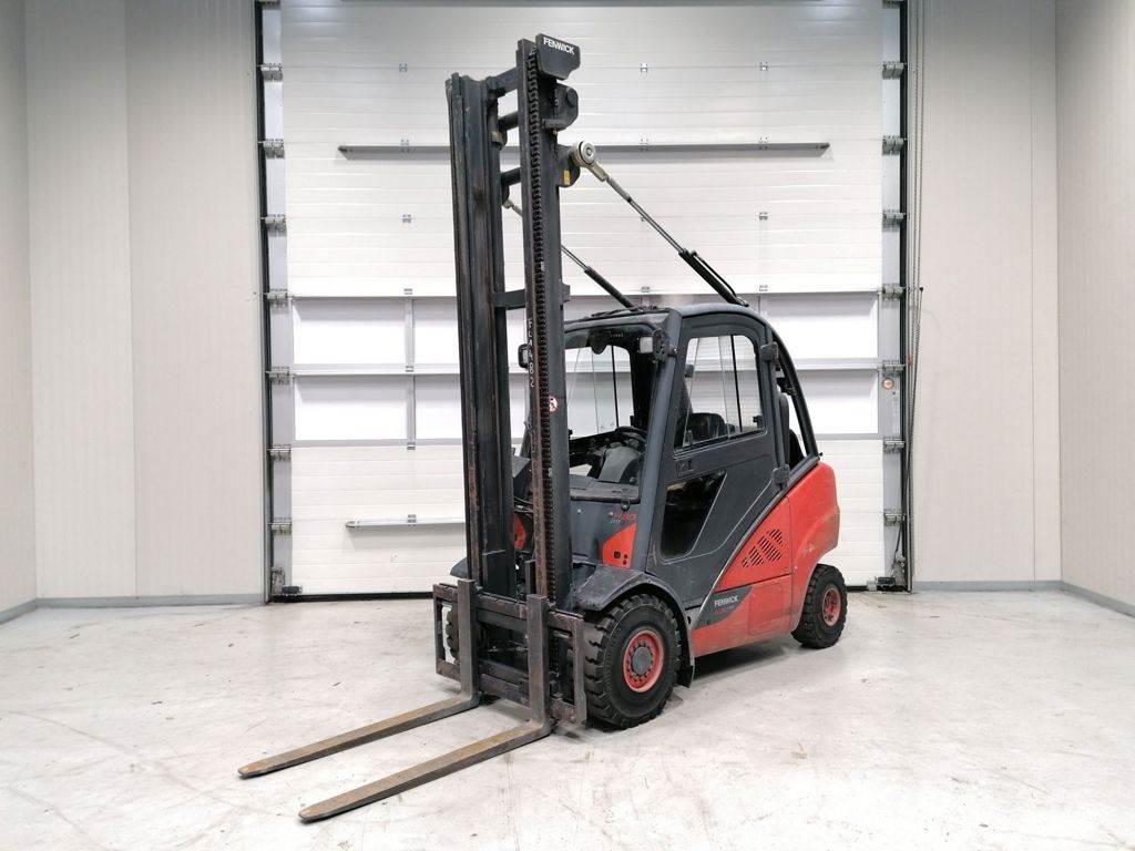 Linde H30T-02 Газові навантажувачі