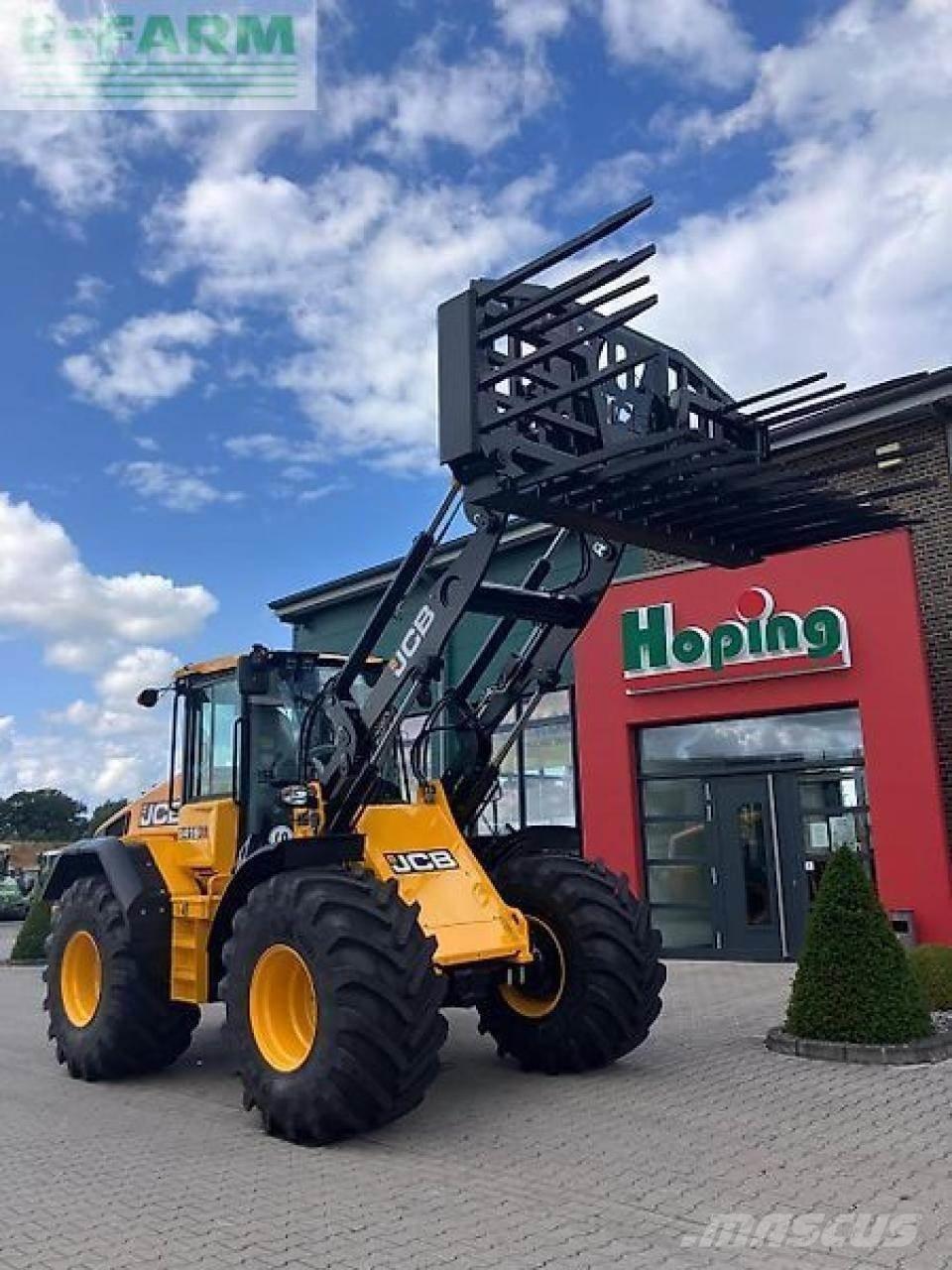 JCB 419 s Міні-екскаватори < 7т