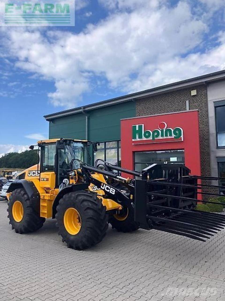 JCB 419 s Міні-екскаватори < 7т