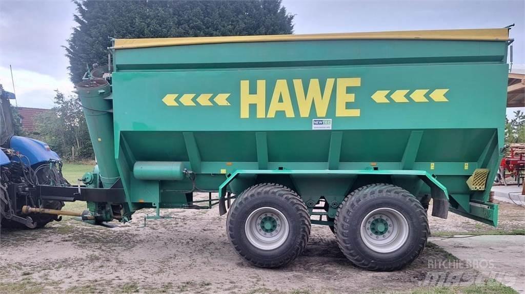 Hawe ULW 2500 T Причепи перевантажувачі зерна