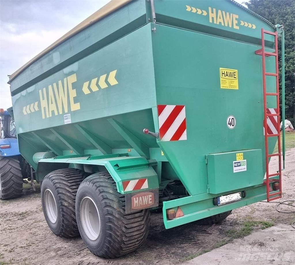 Hawe ULW 2500 T Причепи перевантажувачі зерна
