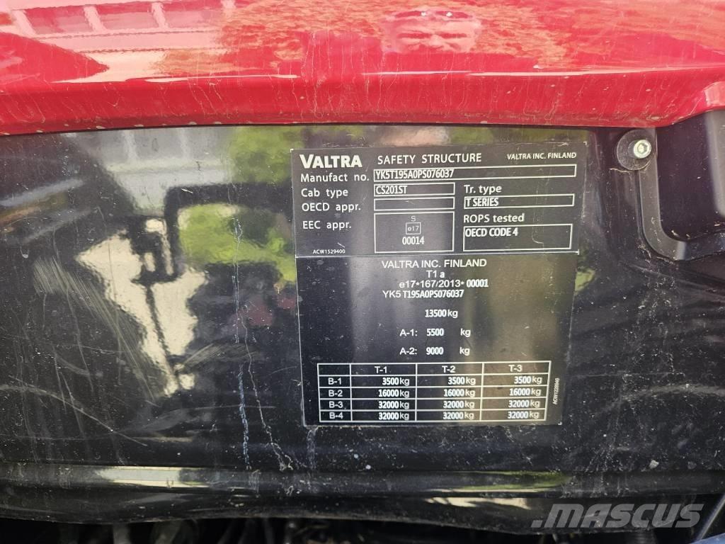 Valtra T 195 Active Трактори