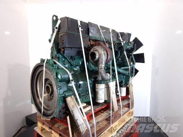 Volvo TAD1240GE Двигуни