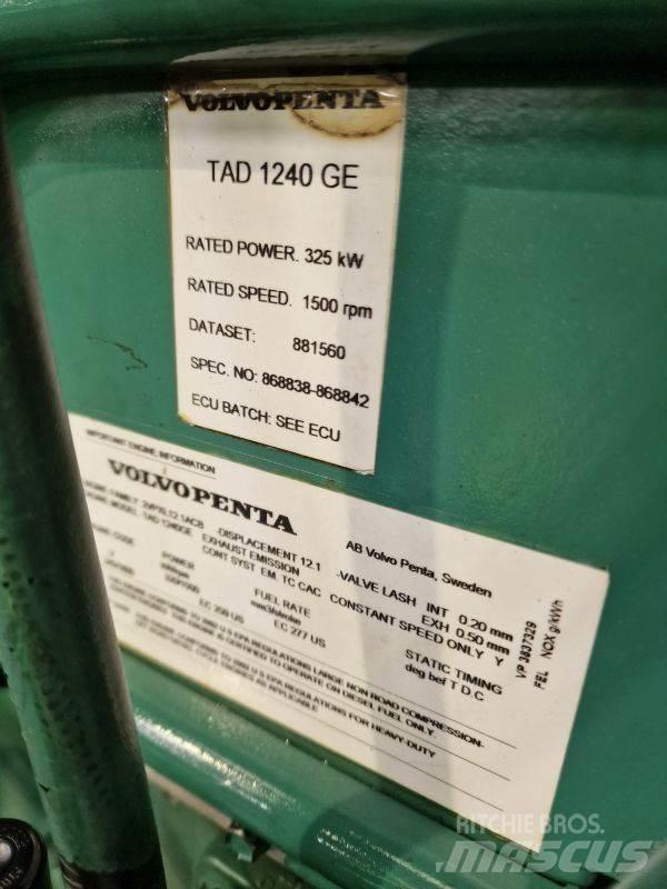 Volvo TAD1240GE Двигуни