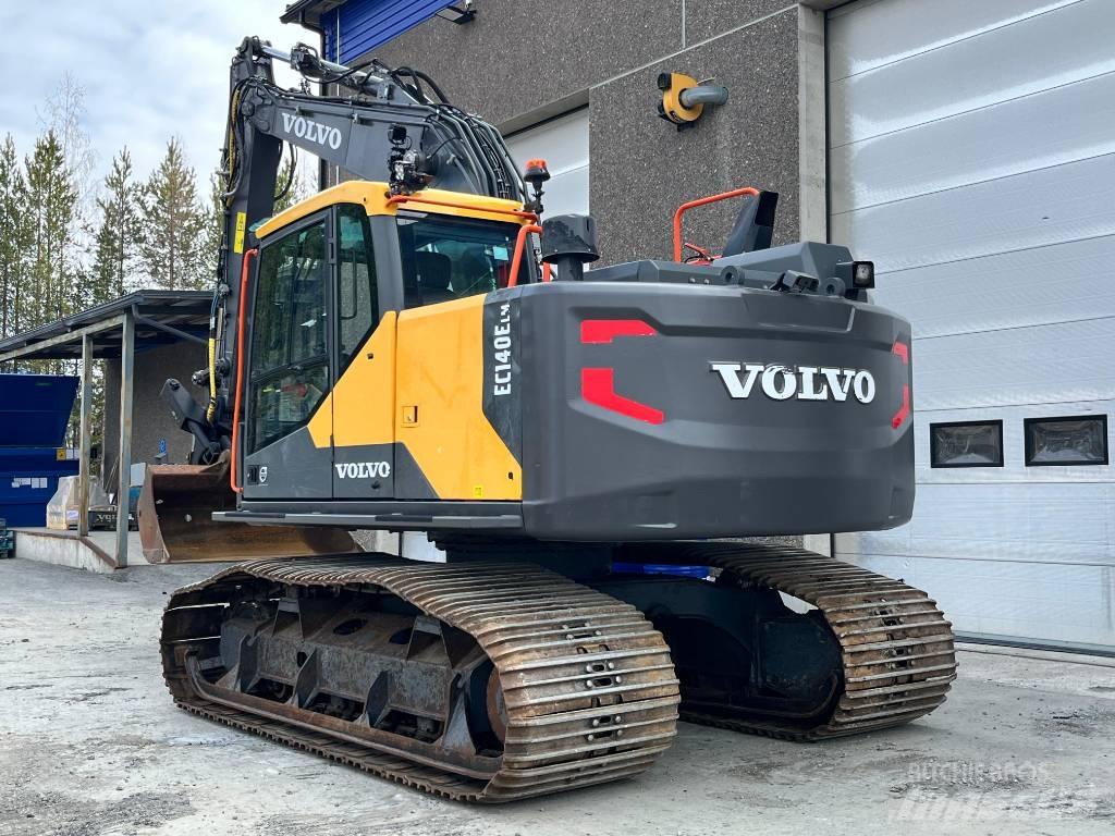 Volvo EC 140 ELM Гусеничні екскаватори