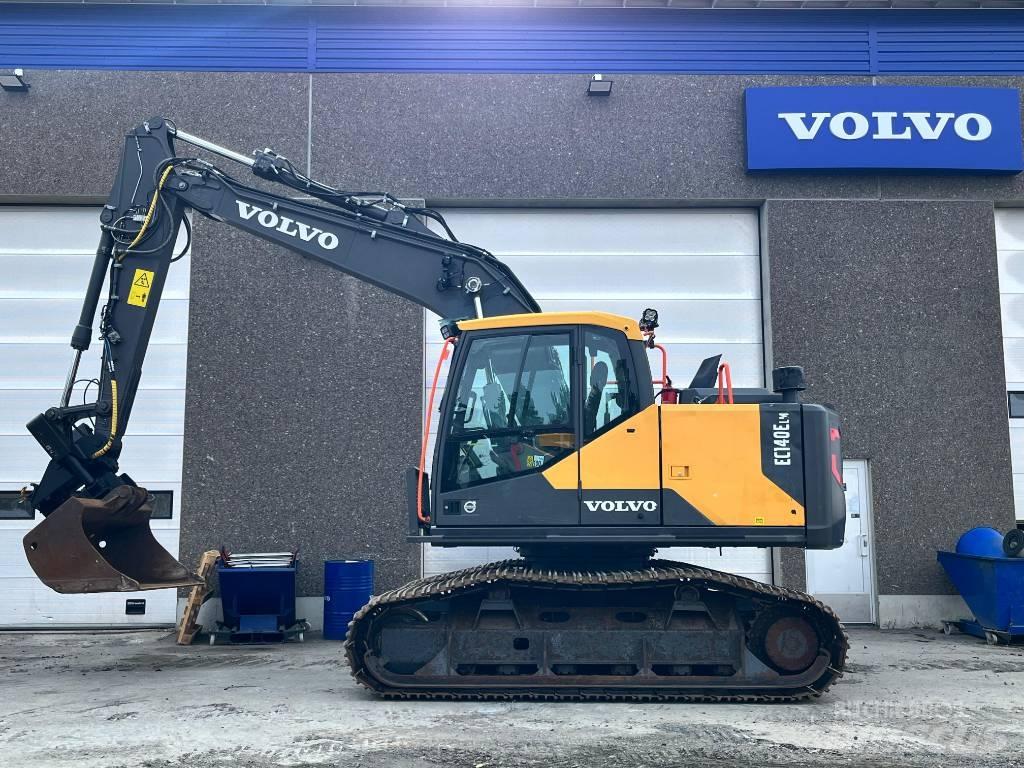 Volvo EC 140 ELM Гусеничні екскаватори