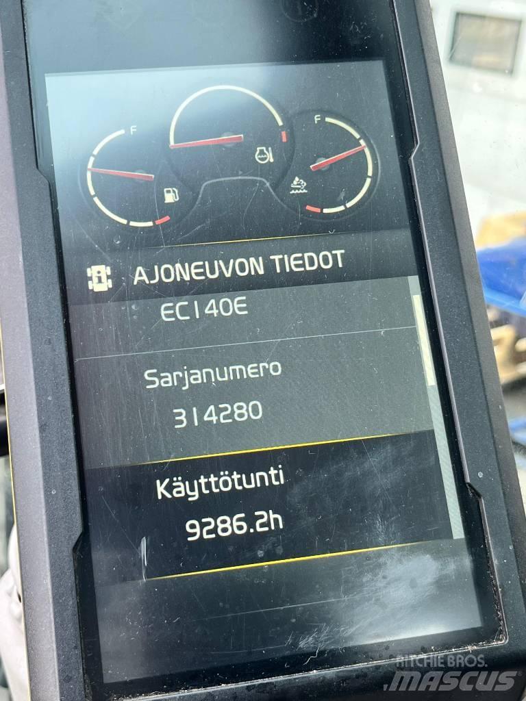 Volvo EC 140 ELM Гусеничні екскаватори