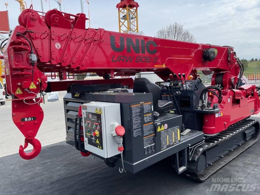 Unic URW-806-3 Міні-крани