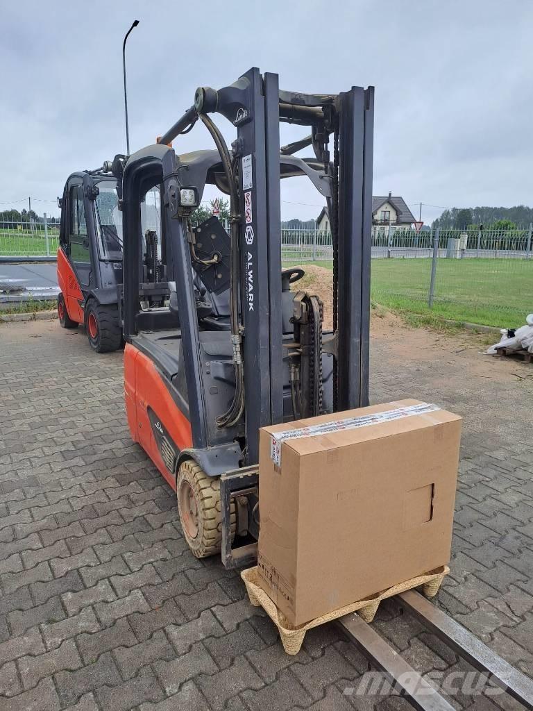 Linde E 16 Електронавантажувачі