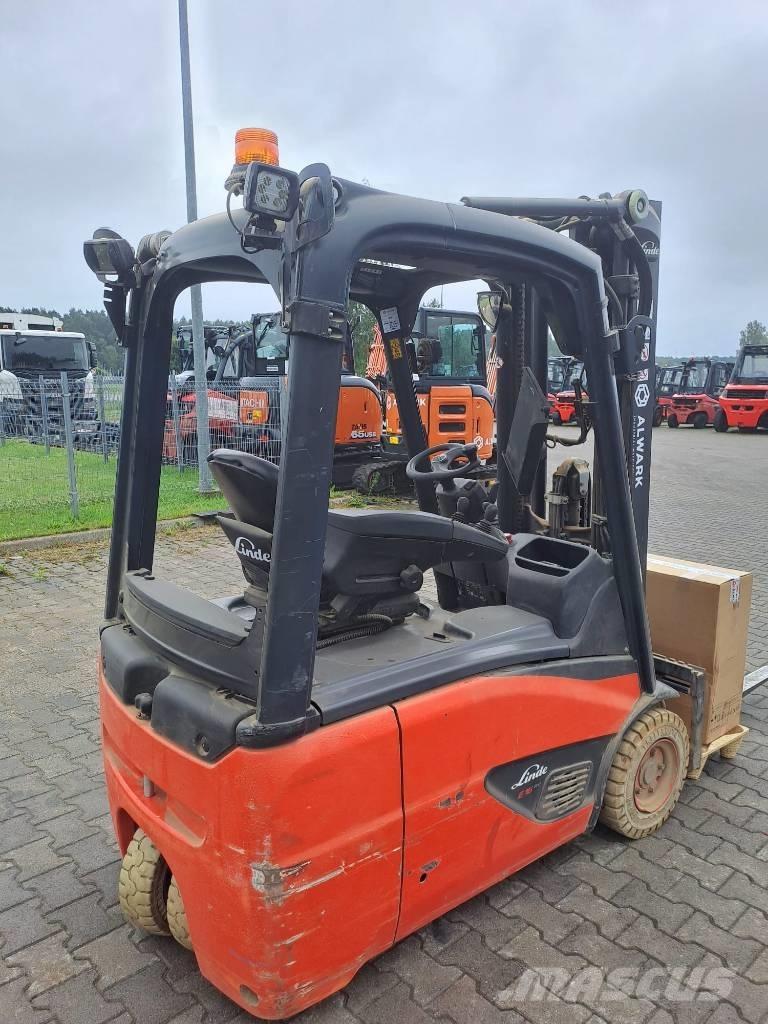 Linde E 16 Електронавантажувачі