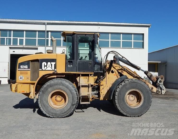 CAT 924 G Фронтальні навантажувачі