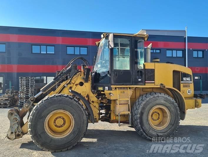 CAT 924 G Фронтальні навантажувачі