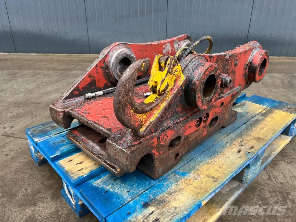 Engcon S70 - 323D Швидкі з`єднувачі