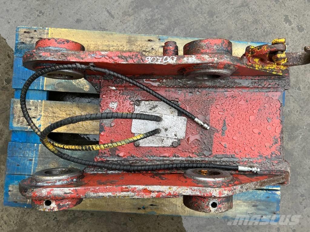 Engcon S70 - 323D Швидкі з`єднувачі