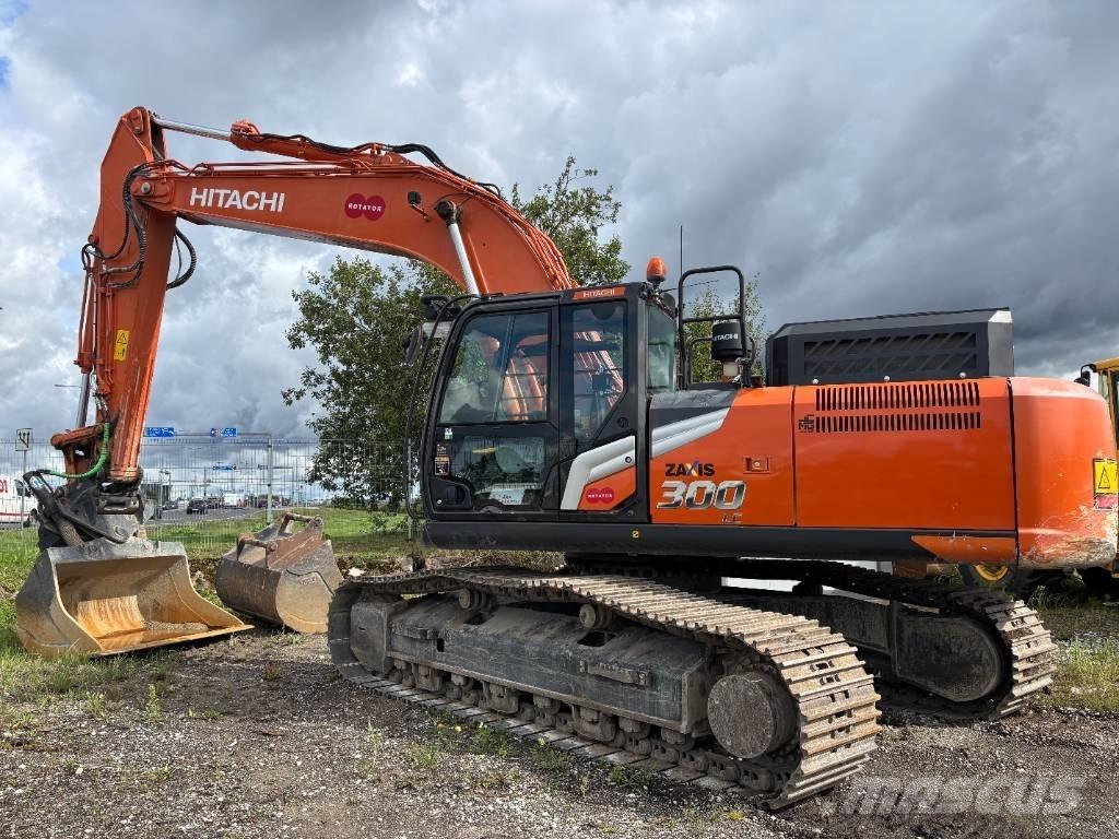 Hitachi ZX300LC-7 Гусеничні екскаватори