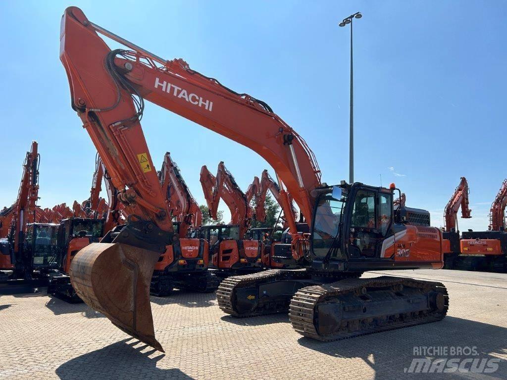 Hitachi ZX300LC-7 Гусеничні екскаватори