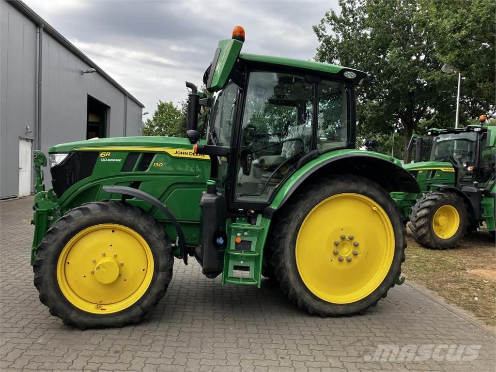 John Deere 6R 130 Трактори