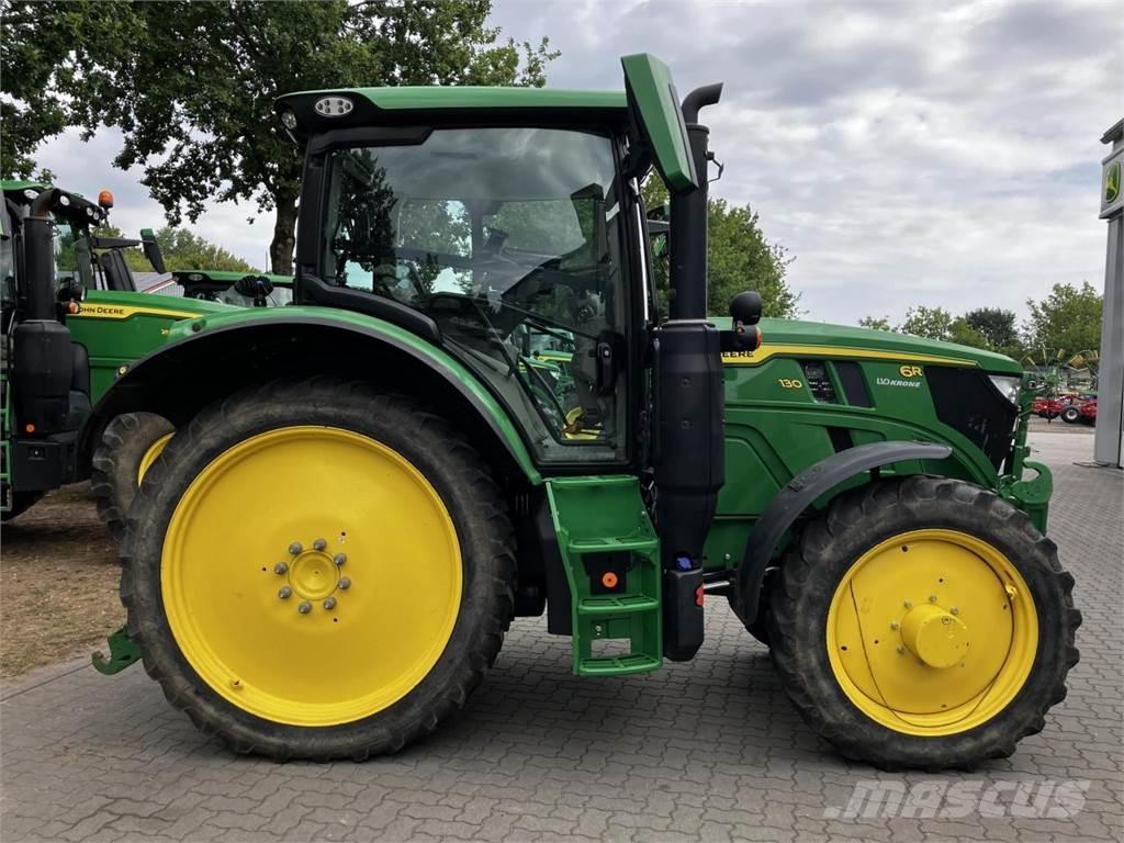 John Deere 6R 130 Трактори