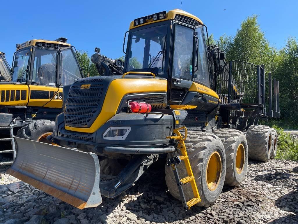 Ponsse BUFFALO 8W Форвардери
