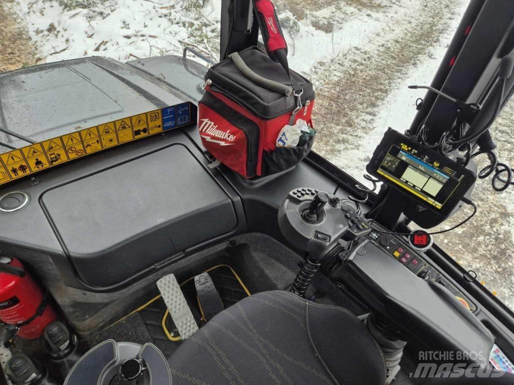 Ponsse BUFFALO 8W Форвардери