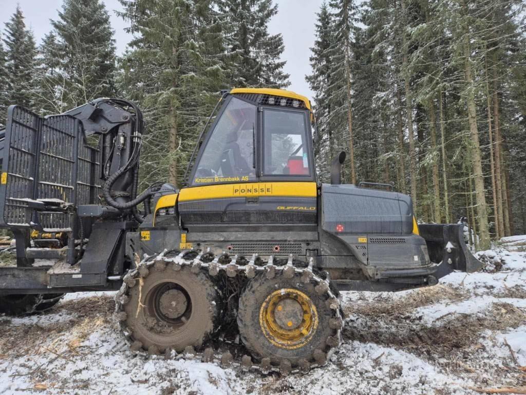 Ponsse BUFFALO 8W Форвардери