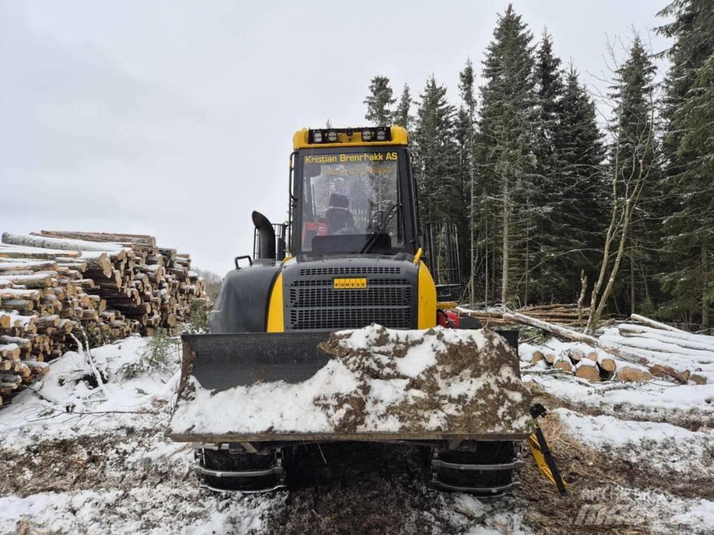 Ponsse BUFFALO 8W Форвардери