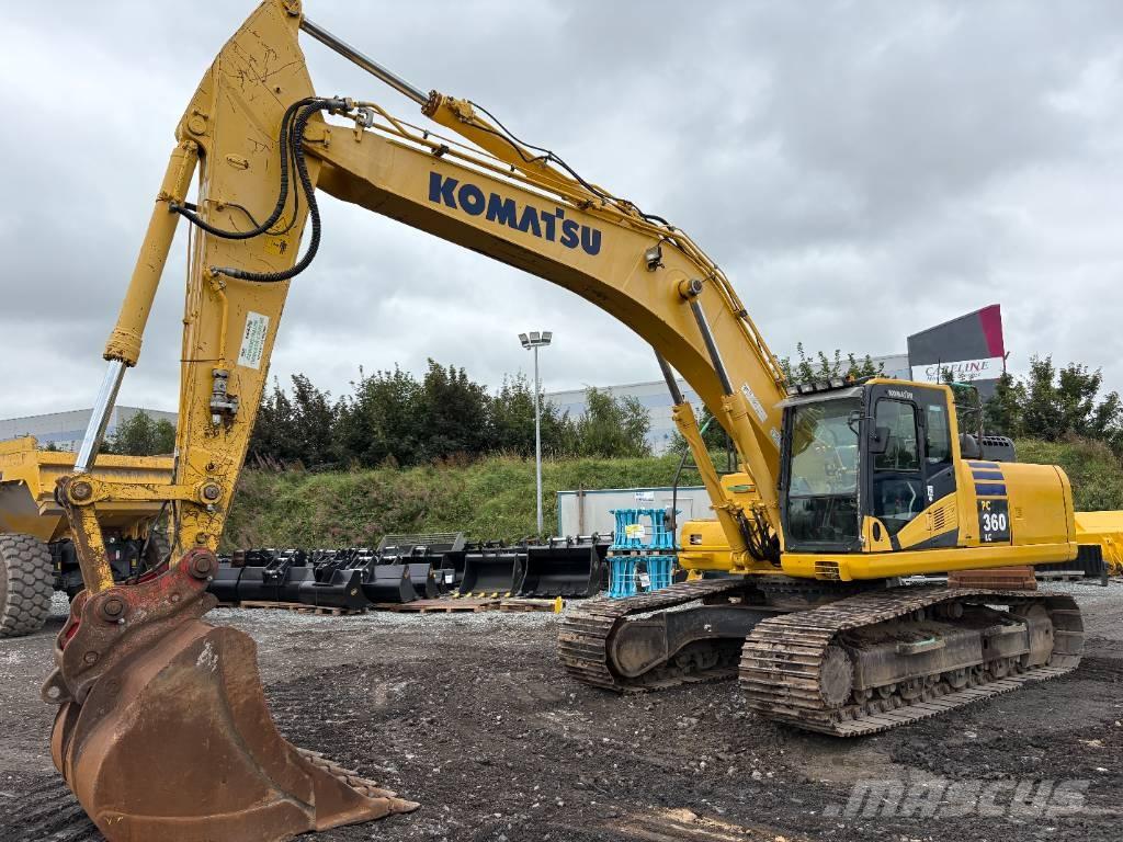 Komatsu PC360LC-10 Гусеничні екскаватори