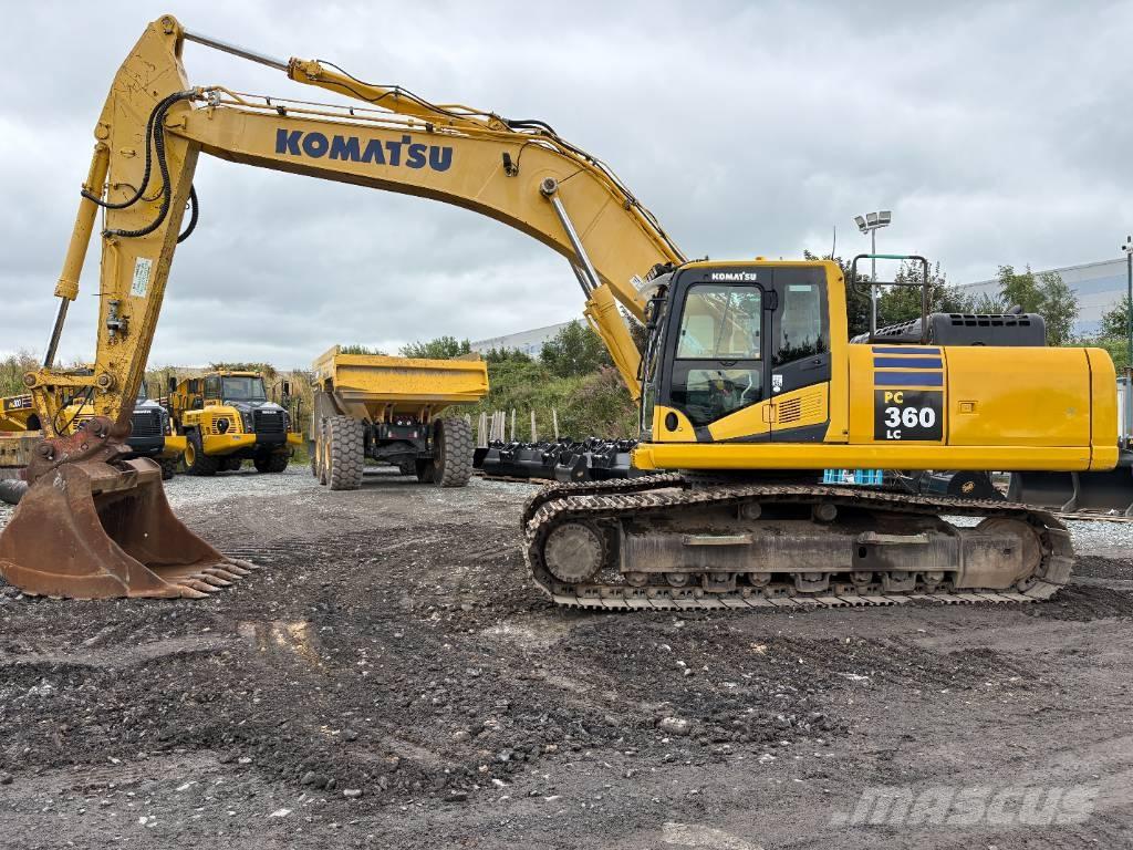 Komatsu PC360LC-10 Гусеничні екскаватори