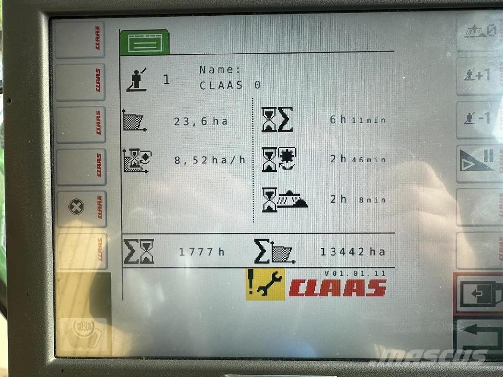 CLAAS Liner 4000 Рядкові жатки