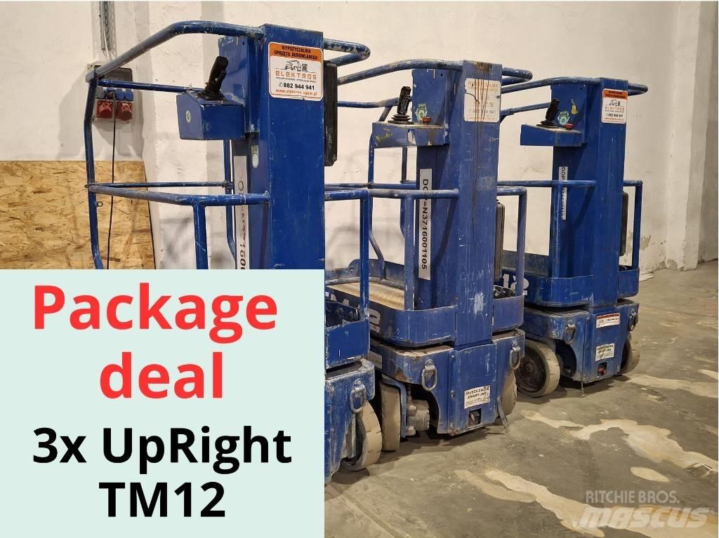 UpRight TM12 Вертикальні щоглові підйомники