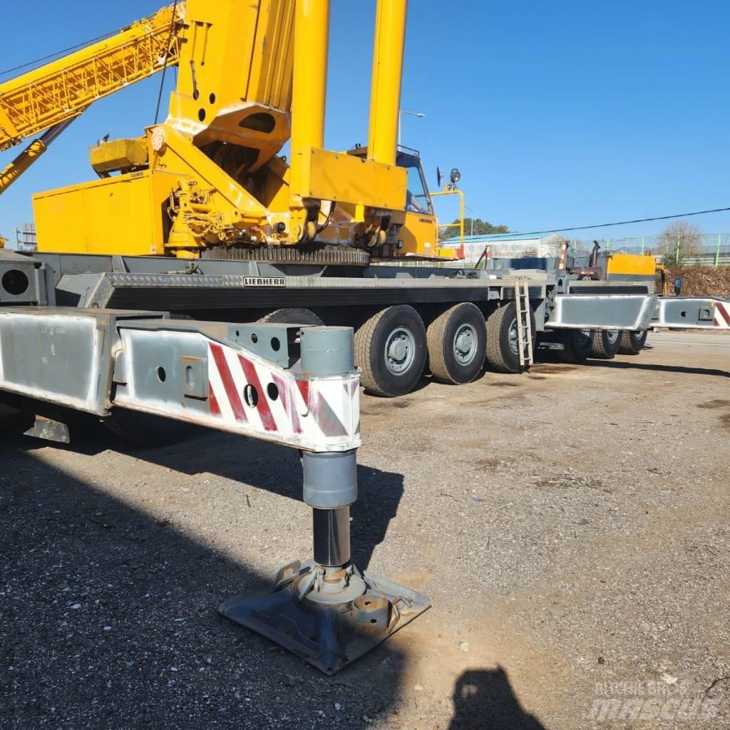 Liebherr LTM 1400 автокрани