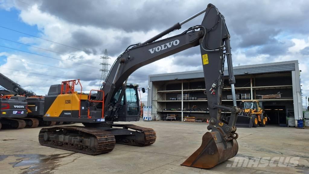 Volvo EC 250 EL Гусеничні екскаватори