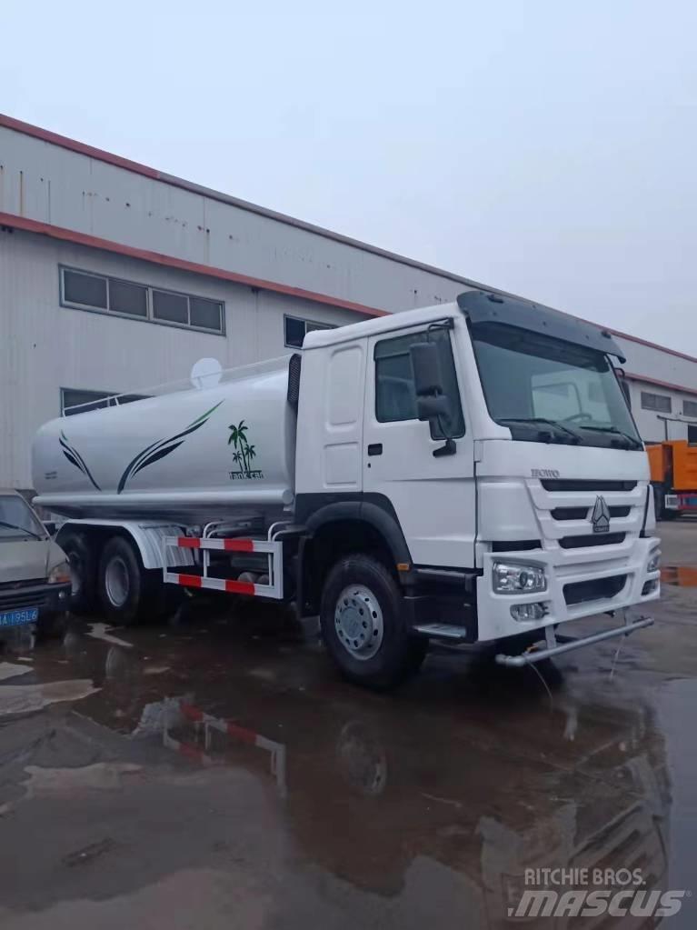 Howo 375 6x4 Поливальні машини