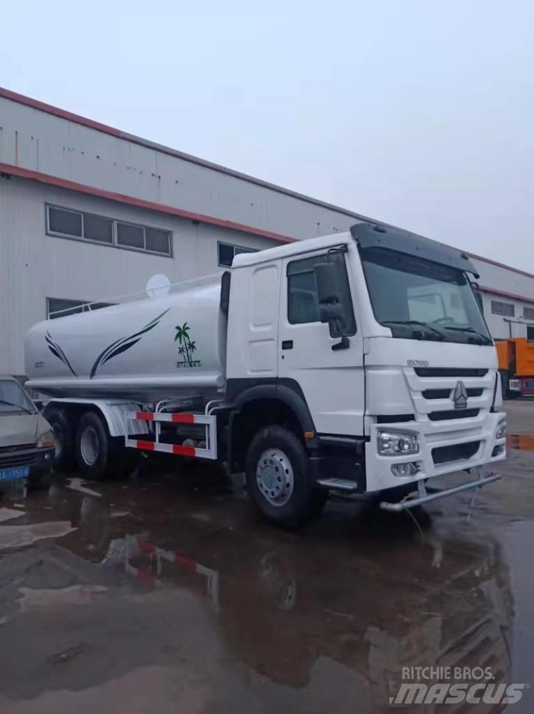 Howo 375 6x4 Поливальні машини