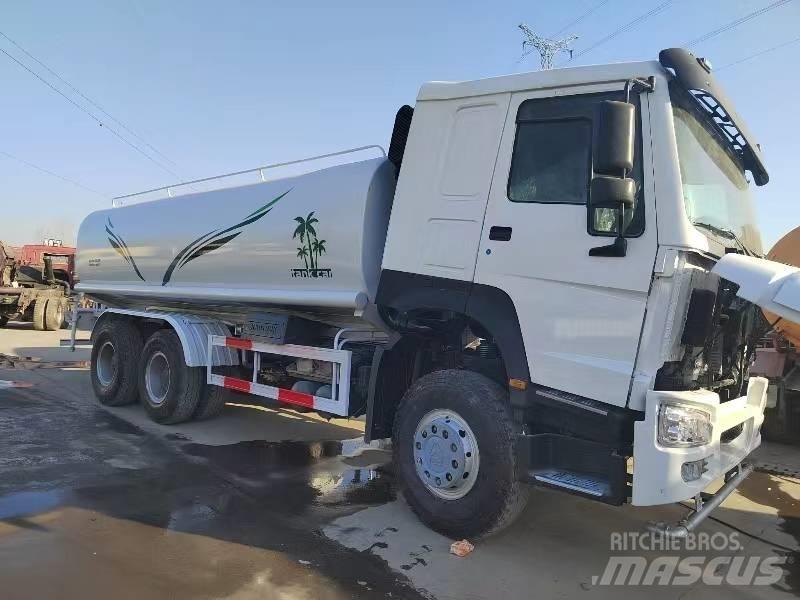 Howo 375 6x4 Поливальні машини