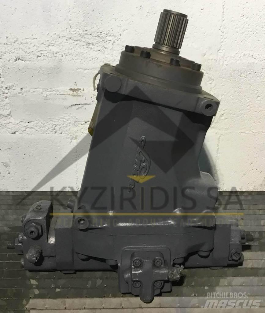 Linde BPR 186 L Гідравліка