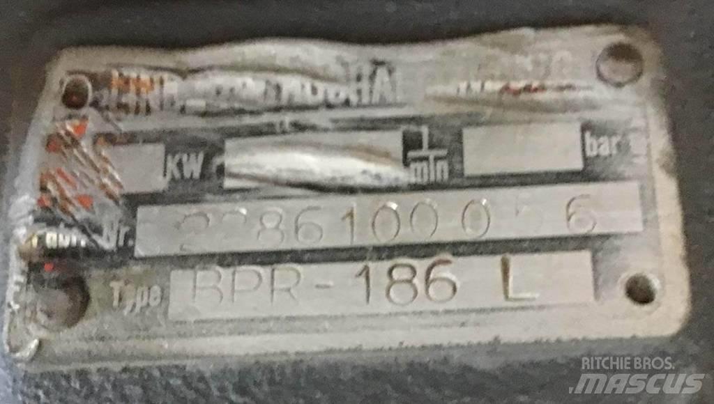 Linde BPR 186 L Гідравліка