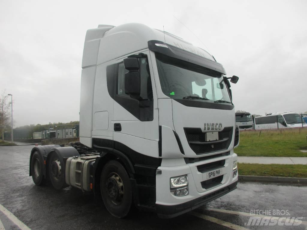 Iveco Stralis 460 Тягачі